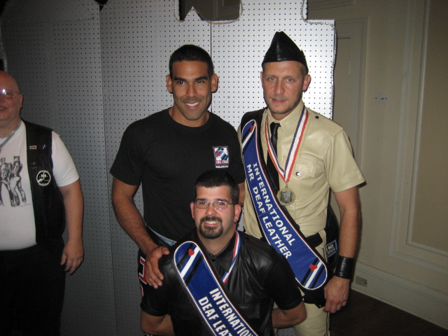 Gary Iriza and Titleholders
